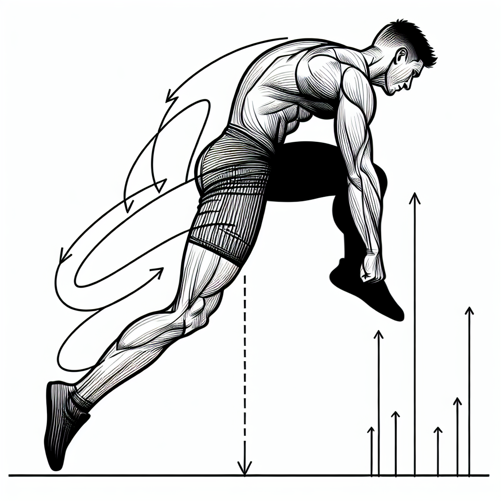 90度旋转跳跃动作示范