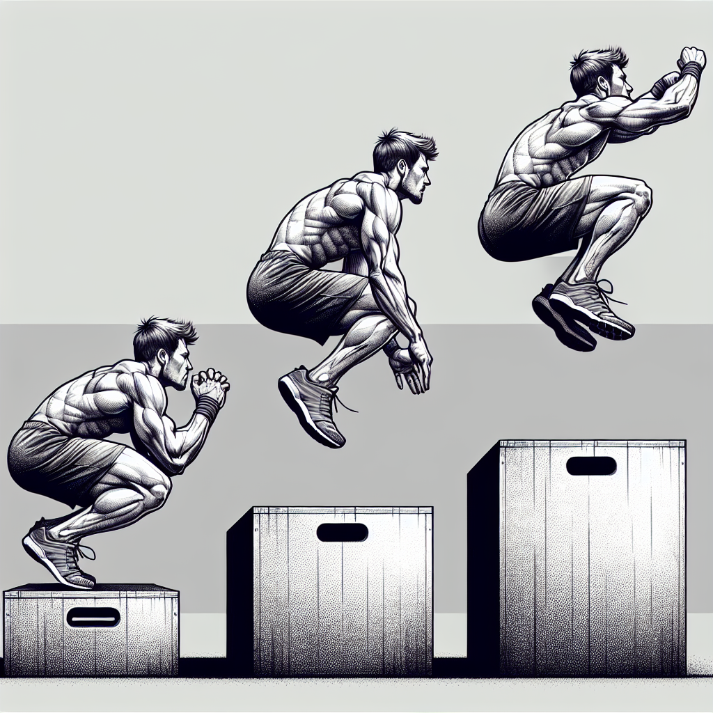 爆发力训练动作