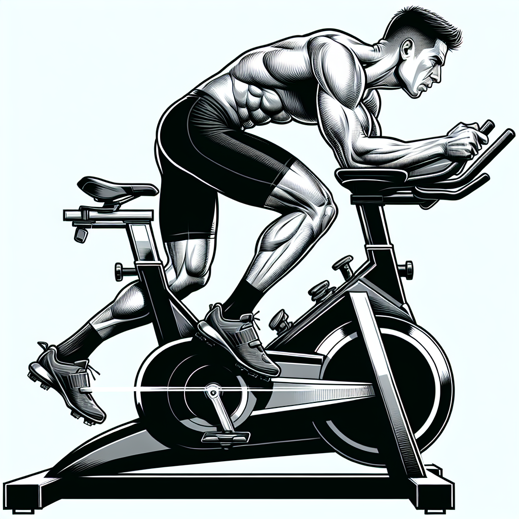 间歇自行车动作示范