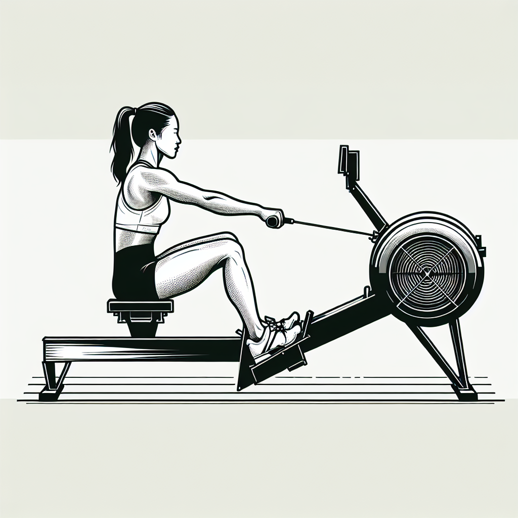 撑板划船动作示范